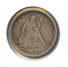 1875-S U.S. Seated Liberty Twenty Cent Piece