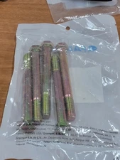 1/2-13 X 5" Hex Head Cap Screw Fabory U04104.050.05 Grade 8, Zinc, 5pk, Bld4 B2