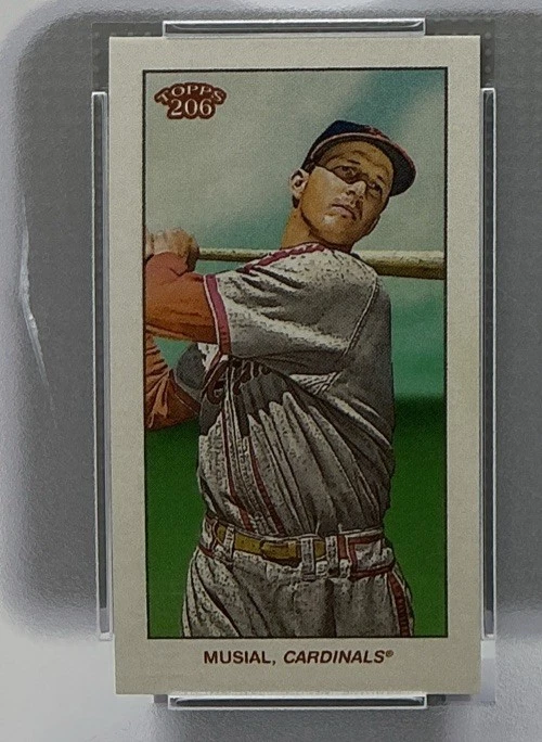 Stan Musial PSA 10 - 2020 Topps 206 - Cardinals - Cracked Slab (Not Over Image) - Image 4 of 4