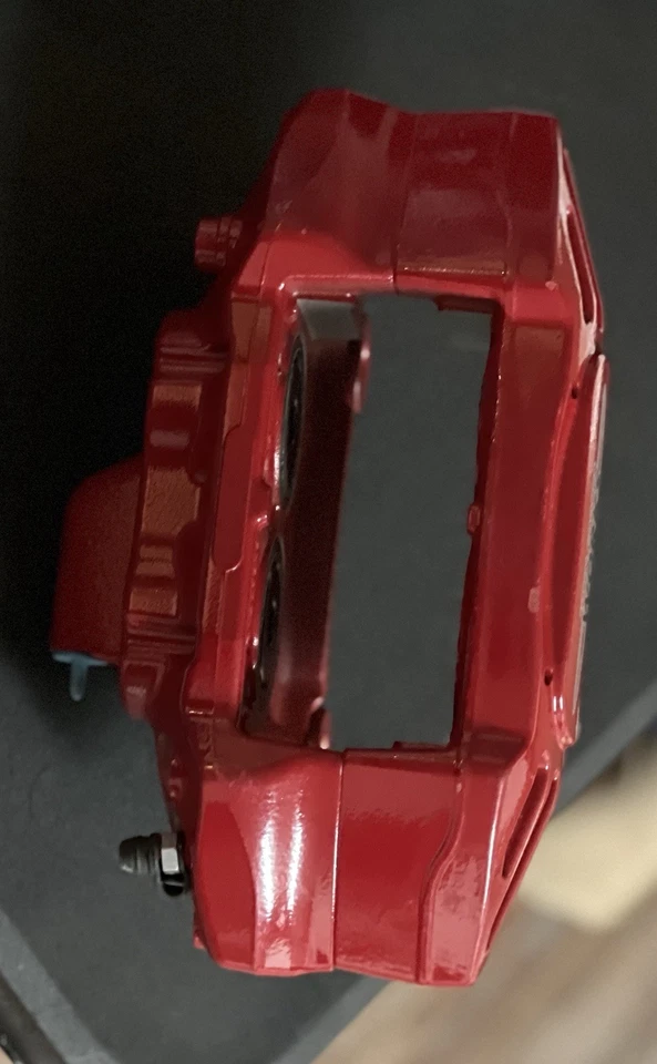 Nova pinça de freio dianteira direita John Cooper Works JCW 34-10-6-856-652 fabricante de equipamento original - Imagem 2 de 2