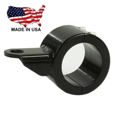 HD 1.75" Clamp On Roll Bar Cage - Light - Whip Tab Clamp Bracket Horizontal Bar