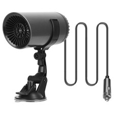 216W 2-in-1 Car Heater  Cooling Fan with Adjustable Demister