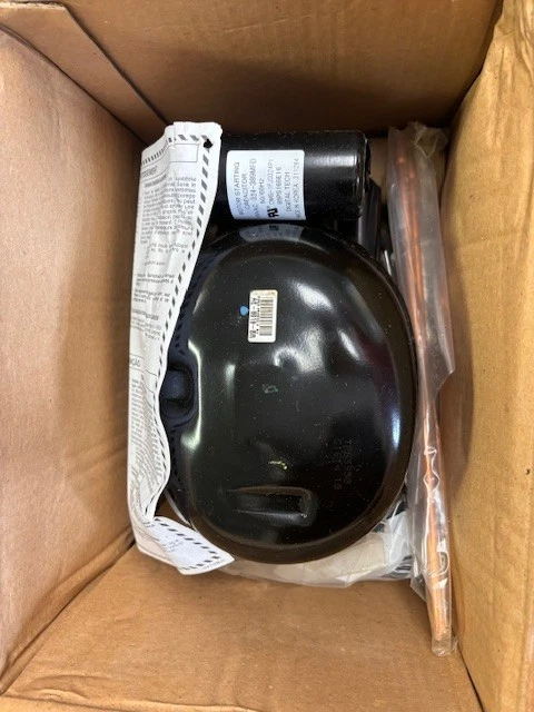 Tecumseh AE1022E-212-J7 1-HVAC 1-фазный компрессор 115V 4528Btu R134A - Изображение 2 из 4