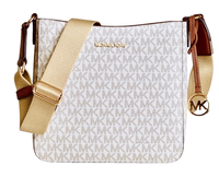 Michael Kors Tasche Bag UmhäNgetasche Jet Set Travel Sm Ns Xbody Vanilla