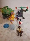 Lot TMNT Teenage Mutant Ninja Turtles Figures Parts Vintage
