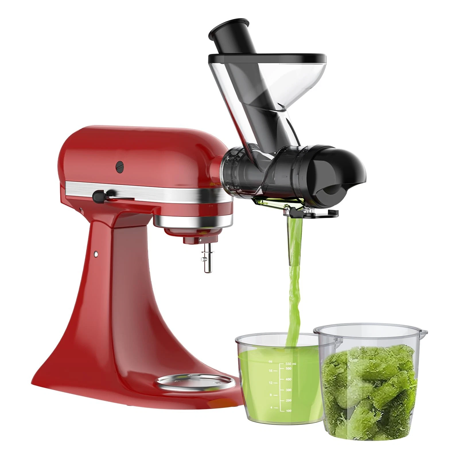 FOCOllK Masticating Juicer Attachment for KitchenAid Stand Mixer - Cold Press...