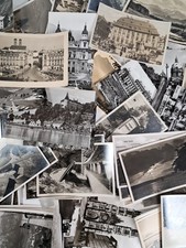 Lot: 68 Foto Postkarten schwarzweiß, ungelaufen, gut erhalten, verschiedene Orte