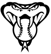 Decal Vinyl Truck Car Sticker - MLB Baseball Arizona Diamondbacks DBacks