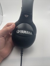 Yamaha Studio Wired Headphones Over The Ear Headphones Untested.