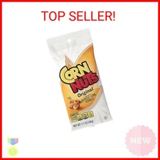 CORN NUTS Original Flavored Corn Kernels, Crunchy Corn Snacks, Snack Box, Variet