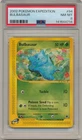2002 Pokemon Expedition Bulbasaur #94 PSA 8 NM-MT WOTC e-Series Vintage