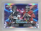 2025 Topps Cosmic Chrome Baker Mayfield/Kyler Murray Base (RAW)