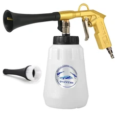 Tornado Cleaning Gun, High Pressure Turbo Car Cleaning Gun Clean and Air Dry ...