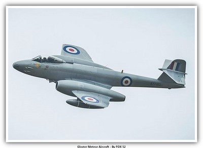 Gloster Meteor Aircraft