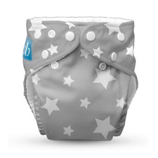 Charlie Banana 1 Pack Reusable Cloth Diaper, One Size - Twinkle Little Star