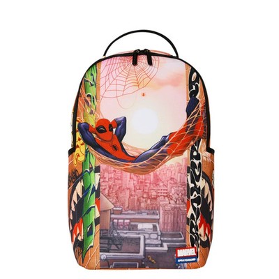 Sprayground Marvel Spiderman Web Hammock  Backpack New School Bag Bookbag B9141