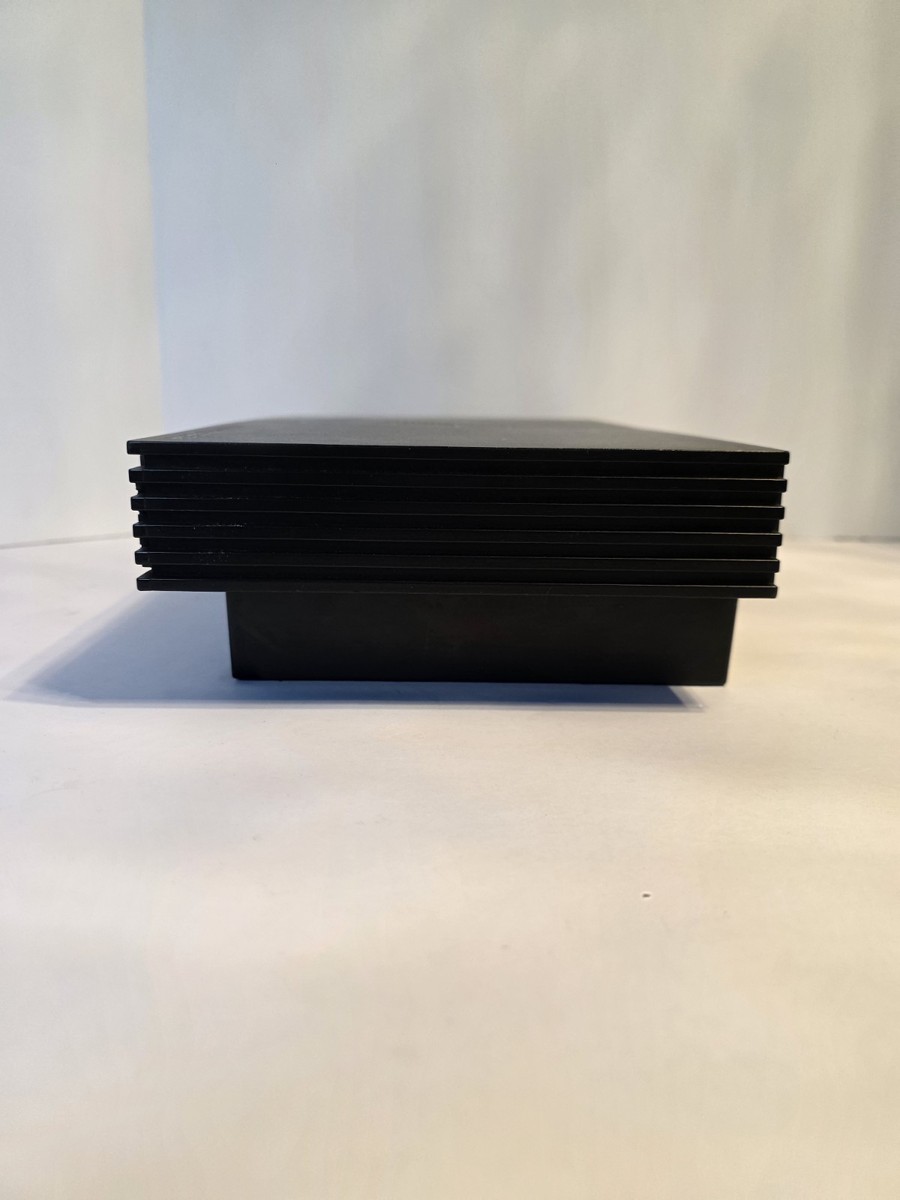 Sony PlayStation 2 Black Console Japanese Import, For Parts/Repair
