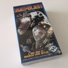 Mag Blast FFG, Fantasy Flight Games Silver Line Card Game Third Edition 3rd NEW