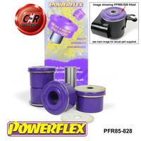 PFR85-828 Powerflex Road Hinterer Hilfsrahmen Heck Halterung Buchsen