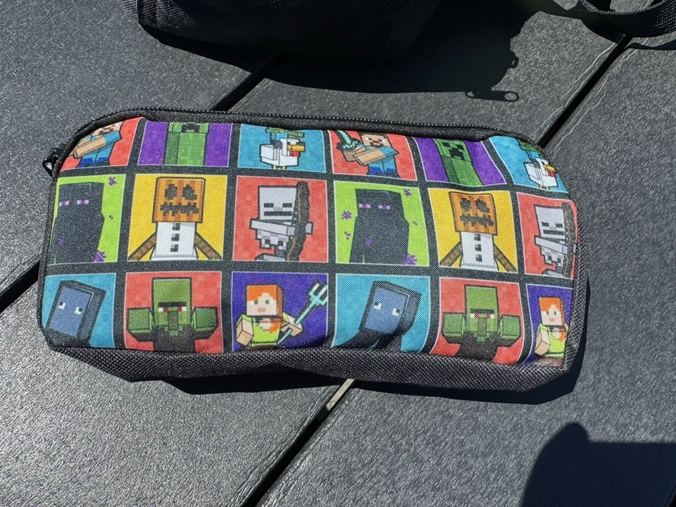 Minecraft 3pcs Book bag Set Back To School Minecraft School bags - Image 4 of 4