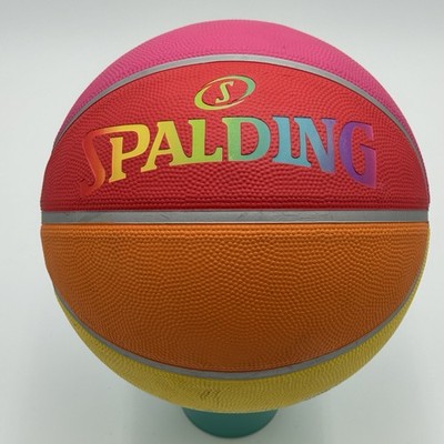 Spalding x Crayola Colorful Basketball Rainbow Indoor/Outdoor 29.5'' Kindness