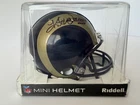 Kurt Warner Mini Helmet Autographed