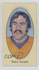 2011-12 Upper Deck Parkhurst Champions Champ's Minis Rogie Vachon #23 HOF 0m8e