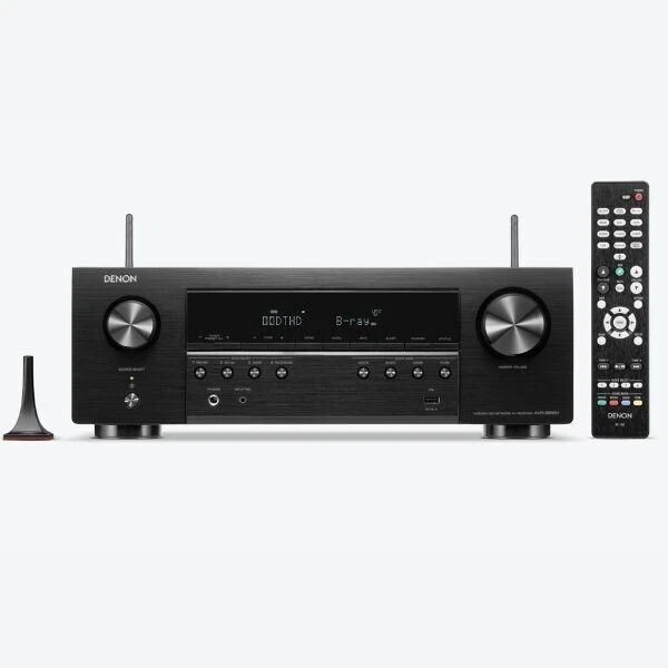 Denon AVR-S660H 5.2ch 8K AV Receiver with Voice Control , Built in . - Image 3 of 4