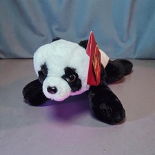 FAO Schwarz Adopt A Pets Panda New Stuffed Animal