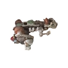 Large Dinosaur Action Figure Plastic Green Brown White Animals  Dinosaurs Theme