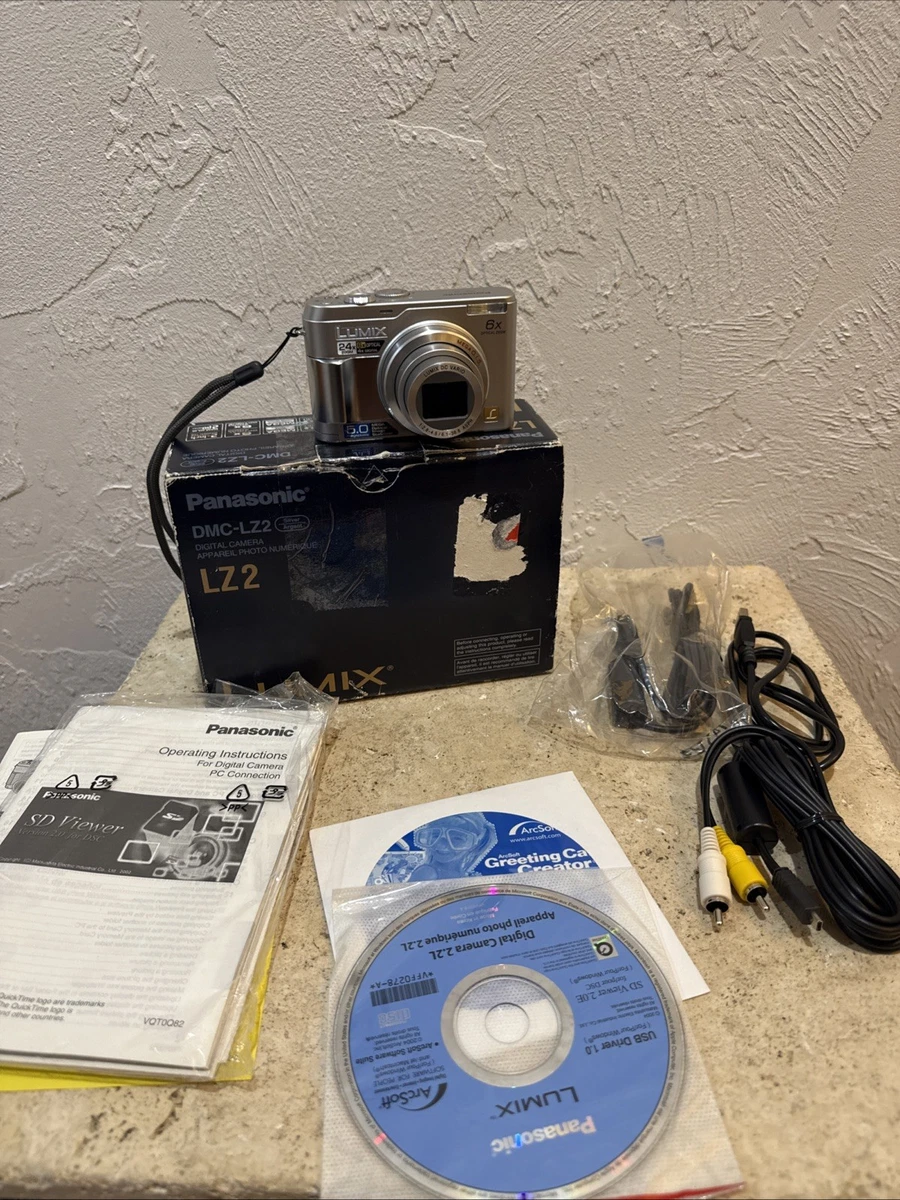 Panasonic LUMIX DMC-LZ2 Digital Cameras for Sale | Shop New & Used