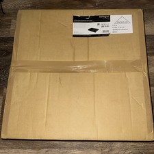 StarTech 2U Heavy Duty Fixed Server Rack Cabinet Shelf - 125lbs