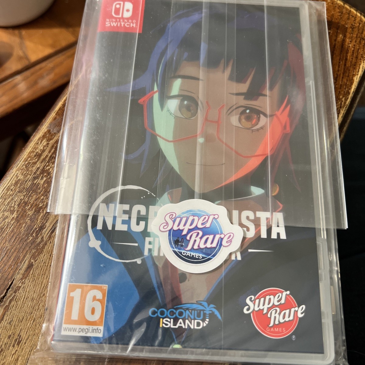 Nintendo Switch Necrobarista Switch Necrobarista - Final Pour - for Nintendo Switch - Nintendo