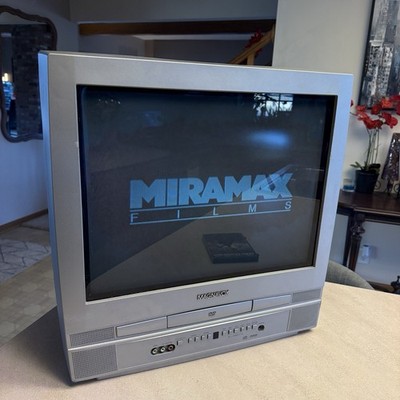 Magnavox MSD520FF 20  CRT TV w/ Built In DVD Player Tested Working! - No Remote