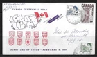 Canada - Winnipeg, MB 1967 ORB Cancel - Centennial Year Private Cachet FDC