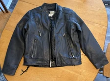 Open Road Wilson’s Leather Jacket w/ Removable Insulated Insert, size Medium