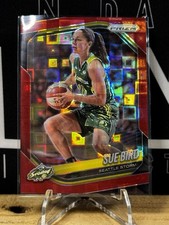 Sue Bird 2025 Panini Prizm WNBA RED PANDORA PRIZM #d /199 #38 SEATTLE STORM