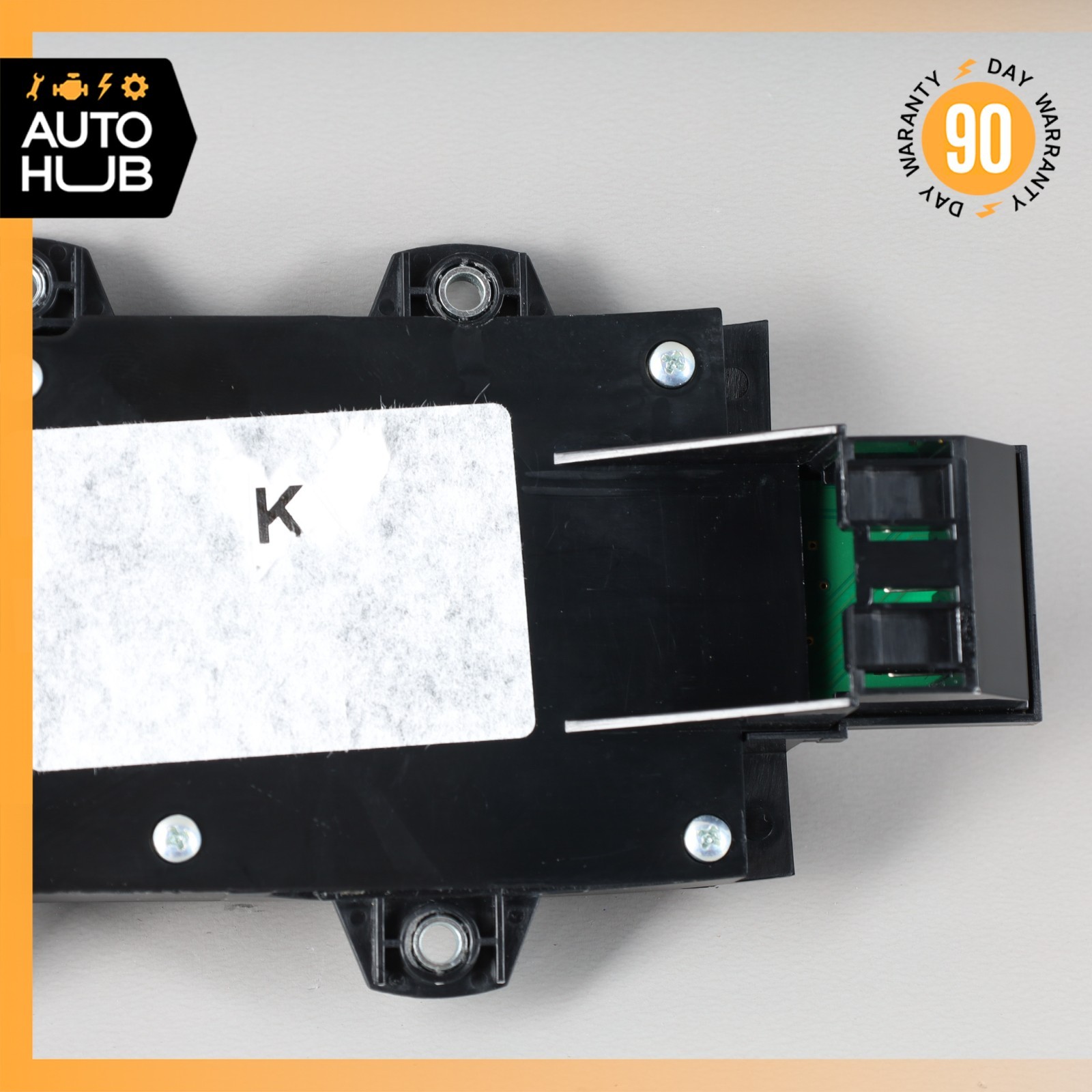 12-18 Bentley Continental GTC GT Front Left Side Seat Control Memory Switch OEM