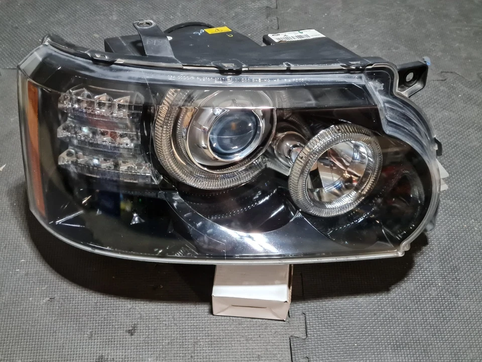 2010 2011 2012 Land Rover Range Rover Right Passenger Xenon HID Headlight OEM - Image 2 of 4