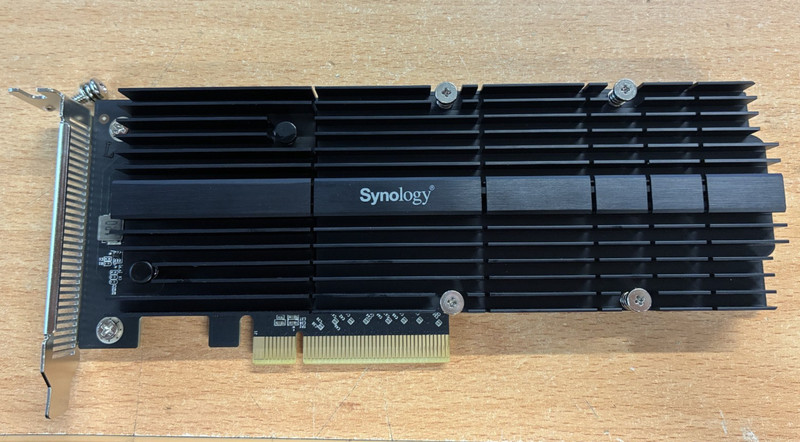 M2D20 Synology Low Profile Synology Dual Slot M.2 SSD Adapter Card For NAS