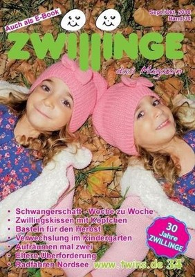 Zwillinge - das Magazin September/Oktober 2018 by Marion Von Gratkowski (German)