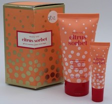 Mary Kay Citrus Sorbet Gift Set Scented Hand Cream  Lip Balm