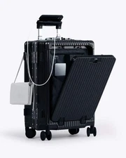 NOBL Travel Carry-On: All-in-One - Jet Black