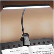 Super Bright Eye-Caring Piano Light, 3 Colors, 5 Brightness