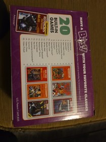 AtGames Atari Flashback Blast! Vol. 2 Retro Gaming Console - Purple Untested