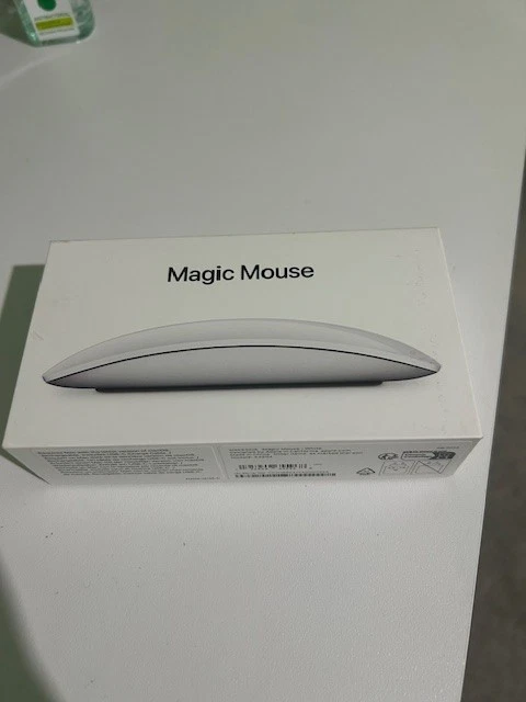 Apple Magic Mouse - Mouse - multi-touch - wireless - Bluetooth - white Brand New - Image 2 of 4