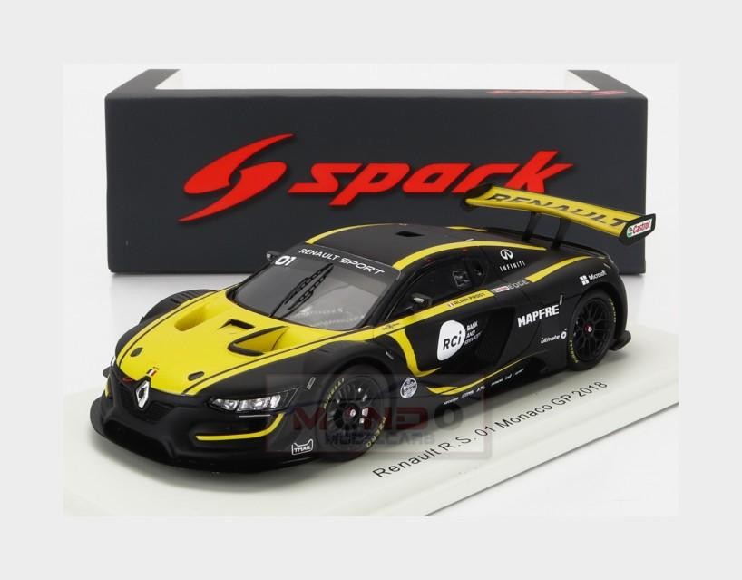 S7079 SPARK 1:43 Renault R.S.01 Monaco GP 2018 A.Prost model