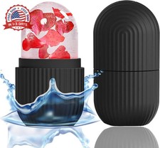 ice face roller, ice mold for face and Eyes, Reusable Massage Silicone Beauty To