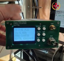 FA-2 1Hz-6GHz Frequency Counter Frequency Meter 11Bit/Sec 10MHz OCXO