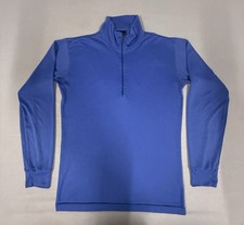 Vintage Patagonia Capilene 1/4 Zip Pullover Men S Made In USA Base Layer 233